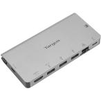 Ｔａｒｇｕｓ　ＵＳＢ−Ｃ　４Ｋ　ＨＤＭＩ　ドッキングステーション　カードリーダー　１００Ｗ　ＰＤパススルー充電対応　シルバー　ＤＯＣＫ４１４　１個