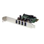 USB 3.0 4 порт расширение PCI Express интерфейс карта зеленый PEXUSB3S4V 1 шт ( ваш заказ . товар )