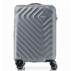 ショッピングサムソナイト サムソナイト　スーツケース　ＳＥＮＮＡ　ＳＰＩＮＮＥＲ　５５　シルバーグレー　ＱＣ５＊１８０１３　１台