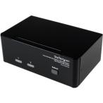 StarTech 2 порт DVI VGA двойной монитор KVM переключатель черный SV231DDVDUA ( ваш заказ . товар )