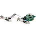 StarTech.com RS232C серийный 2 порт расширение PCIe карта PEX2S953LP 1 шт ( ваш заказ . товар )