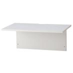 アール・エフ・ヤマカワ　スチール脚デスク　天板／幕板　W1000mm　ホワイト　RFSLD-1060WH-T　1台