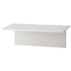 アール・エフ・ヤマカワ　スチール脚デスク　天板／幕板　W1200mm　ホワイト　RFSLD-1260WH-T　1台