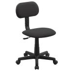 na бегемот cocos nucifera OH стул локти нет ткань черный OTS12-BK 1 ножек 