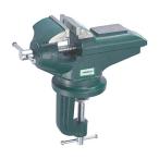 ＴＲＵＳＣＯ　回転式ベンチバイス　口幅５１ｍｍ　ＢＶ−５０ＳＮ　１台