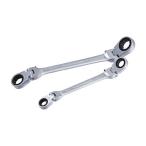 スエカゲツール　ダブルフレックスロックギアレンチ　１０×１２ｍｍ　ＤＦＬ１０１２　１個