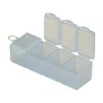 TRUSCO раздельный кейс 4 кадра 89×36×26mm TRSC-4 1 шт ( прямая поставка )