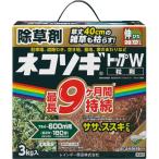 ショッピング大きい 除草剤　レインボー薬品　ネコソギトップＷ　粒剤　3kg