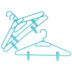 sawa Fuji Smart вешалка зажим есть голубой SMC-03 BL 1 упаковка (3шт.@)( ваш заказ . товар )