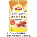 リプトン　カフェインレスのはちみつ紅茶　ティーバッグ　１パック（１４バッグ）（お取寄せ品)