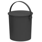 JEJa stage feruma- сиденье .. круглый место хранения ( сиденье .. ведро ) примерно 20L черный 650090 1 шт ( ваш заказ . товар )