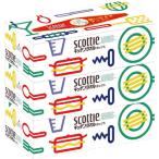 キッチンペーパー スコッティ ボックス 片手 （75組×3箱）