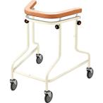 アズワン　らくらくあるくん（ネスティング歩行器）　Ｒｋｕｎ−Ｓ　オレンジ　１台　（直送・代引き不可）