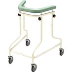 アズワン　らくらくあるくん（ネスティング歩行器）　Ｒｋｕｎ−Ｓ　グリーン　１台　（直送・代引き不可）