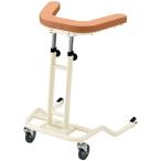 アズワン　らくらくあるくん低床型（ネスティング歩行器）　Ｒｋｕｎ−Ｌ　オレンジ　１台（直送）