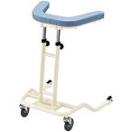 アズワン　らくらくあるくん低床型（ネスティング歩行器）　Ｒｋｕｎ−Ｌ　ブルー　１台　（直送・代引き不可）