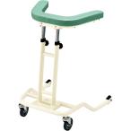アズワン　らくらくあるくん低床型（ネスティング歩行器）　Ｒｋｕｎ−Ｌ　グリーン　１台　（直送・代引き不可）