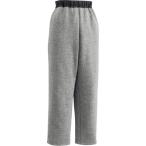 ケアファッション　おしりスルッとニットパンツ　婦人用　ライトグレー　Ｌサイズ　８９５７５−１２　１着（お取寄せ品)