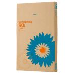 TANOSEE мусорный пакет половина прозрачный 90L BOX модель 1 коробка (110 листов )