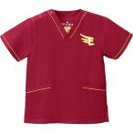 ディーフェイズ 楽天イーグルススクラブ クリムゾンレッド Lサイズ RE−2005−L 1着 (直送)