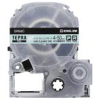 キングジム テプラ PRO テープカートリッジ ヘッドクリーニングテープ 50mm SR50C 1個