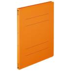 TANOSEE Flat файл ( воспроизведение PP) A4 вертикальный Semi-wide 150 листов . форма . ширина 18mm orange 1 упаковка (5 шт. )