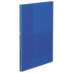 clear книжка (Glassele) фиксированный A4 вертикальный 10 карман . ширина 11mm голубой la-GL10B 1 шт. 