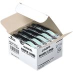  Casio NAME LAND стандартный лента 9mm×8m прозрачный | чёрный знак XR-9X-5P-E 1 упаковка (5 шт )