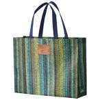 ヘッズ　マイチョイスバッグ　不織布　Ｌ　ニットストライプ−２　ＥＢＦ−２ＬＢ　１パック（１０枚）