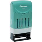 シヤチハタ　Ｘスタンパー　回転日付印　欧文日付　３号　藍色　ＸＮＤＢ−３／Ｈ−Ｂ　１個 （お取寄せ品）