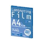 アスカ　ラミネーター専用フィルム　Ａ４　１００μ　ＢＨ９０７　１パック（１００枚）
