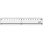 ソニック　読み取り直線定規　１８