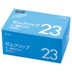 TANOSEE скрепка маленький 23mm серебряный для бизнеса упаковка 1 коробка (1000шт.@)