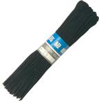 銀鳥産業　綴紐　４５０ｍｍ　ウルシ先　スフ糸１２本織＋ＰＰ糸４本織　ＴＵ−２５　１パック（１００本）