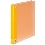  кольцо файл (e-ru) A4 вертикальный 2 дыра 150 листов . форма . ширина 30mm orange RF-213A 1 шт. 