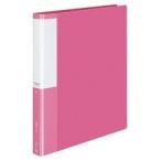  визитная карточка держатель (POSITY) изменение бумага тип A4 вертикальный 30 дыра 500 название для ширина inserting розовый P3mei-355P 1 шт. 