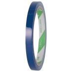 バッグシーリングテープ　Ｎｏ．４３０　９ｍｍ×３５ｍ　セロハン青　４３０Ｂ　１巻（お取寄せ品)