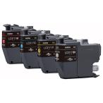  Brother чернильный картридж 4 цвет упаковка LC3117-4PK 1 упаковка 