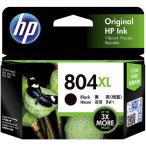 ＨＰ　ＨＰ８０４ＸＬ　インクカートリッジ　黒　増量　Ｔ６Ｎ１２ＡＡ　１個