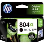 ＨＰ　ＨＰ８０４ＸＬ　インクカートリッジ　黒　増量　Ｔ６Ｎ１２ＡＡ