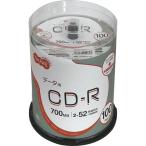 TANOSEE данные для CD-R 700MB 52 скоростей белый широкий принтер bru ось кейс 1 упаковка (100 листов )