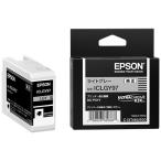 ショッピングエプソン エプソン　インクカートリッジ　ライトグレー　ＩＣＬＧＹ９７　１個
