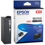 ショッピング個 エプソン　インクカートリッジ　マウス　ブラック　大容量　ＩＢ０７ＫＢ　１個