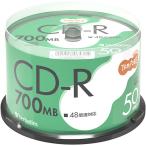TANOSEE данные для CD-R 700MB 48 скоростей бренд серебряный ось кейс SR80FC50T2 1 упаковка (50 листов )