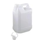 瑞穂化成工業　扁平缶　４Ｌ　ノズル付　１８５　１個　（直送）