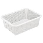 アスベル　Ｎポゼ　バスケット　大　深型　ストーンホワイト　１個