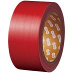 TANOSEE ткань лента ( цвет ) 50mm×25m толщина примерно 0.17mm красный 1 шт 