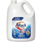 ショッピングアタック 花王　アタック抗菌ＥＸ　つめかえ用　業務用　４ｋｇ　１本