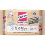 花王　クイックルワイパー　立体吸着ウエットシート　無添加タイプ　１パック（２４枚）【爆買】