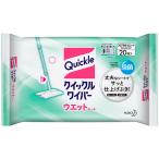 ショッピングクイックルワイパー 花王　クイックルワイパー　ウエットシート　１パック（２０枚）